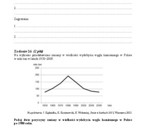 Arkusz geografia podstwowy matura 2014