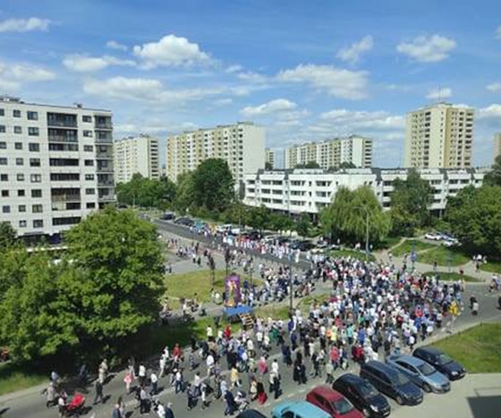 Boże Ciało 2021. Którymi ulicami przejdą procesje?