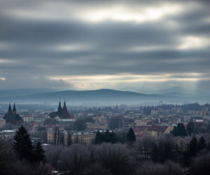 Jelenia Góra w cieniu chmur. Czy grudzień nas zaskoczy?