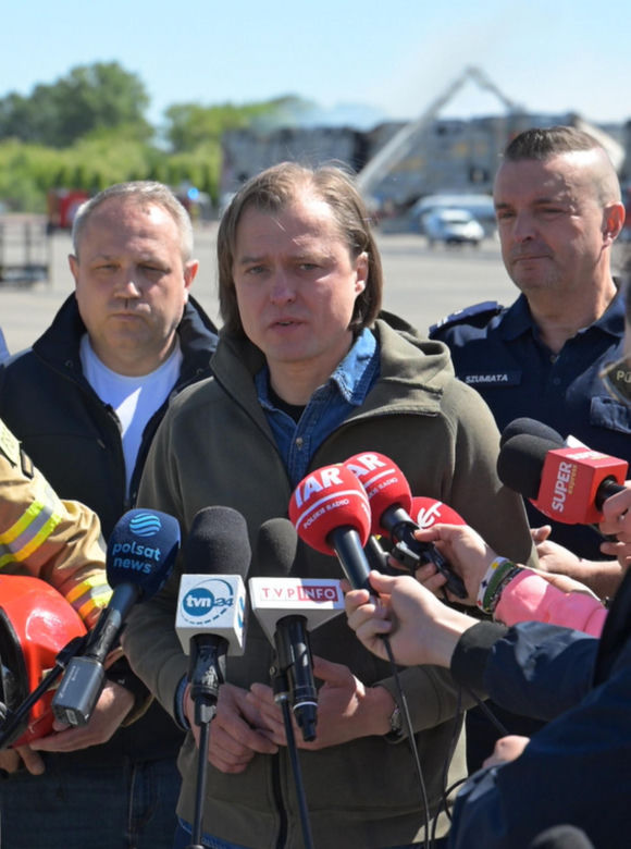  "Nie zostało nam już nic, straciliśmy dorobek życia". Załamani kupcy zabrali głos po potwornym pożarze centrum handlowego