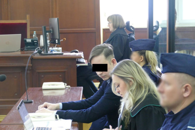 Sebastian M. na kolejnej rozprawie. Po wypadku na A1, ofiary krzyczały z auta. "Proszę, pomóż mi"