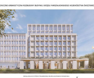 Wizualizacja nowej siedziby ŚUW