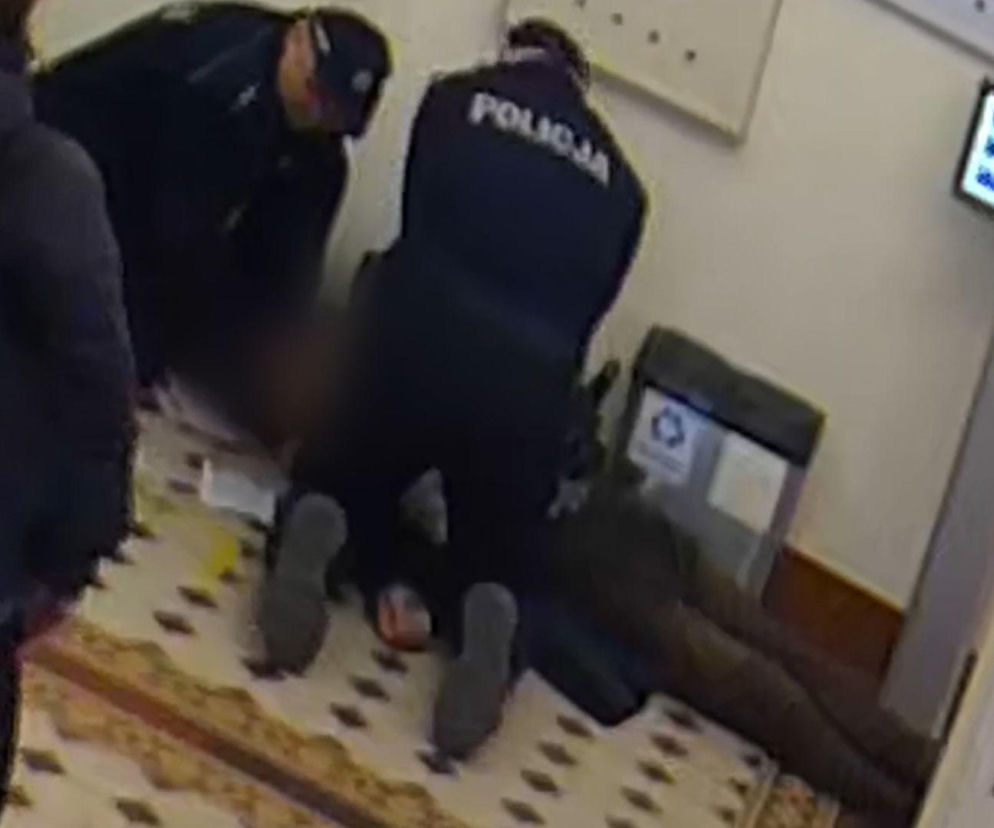 Dramat w sądzie we Wrocławiu. Sekundy decydowały o życiu mężczyzny 