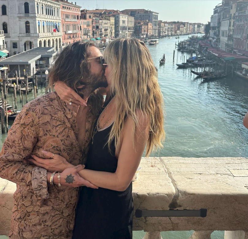 Mąż strzeże pupy Heidi Klum! Pośladki pod specjalnym nadzorem