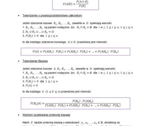 wzory matematyczne matura 2026