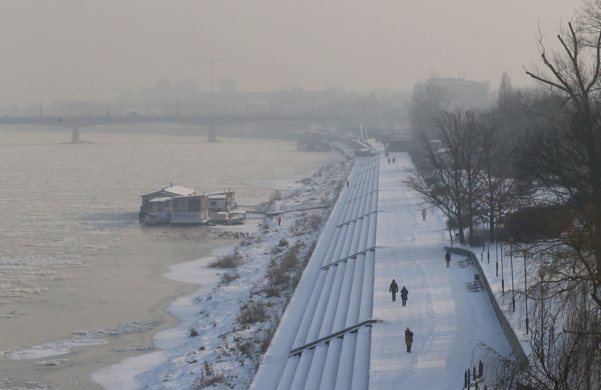 Wielki smog nad Warszawą