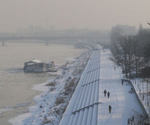 Wielki smog nad Warszawą