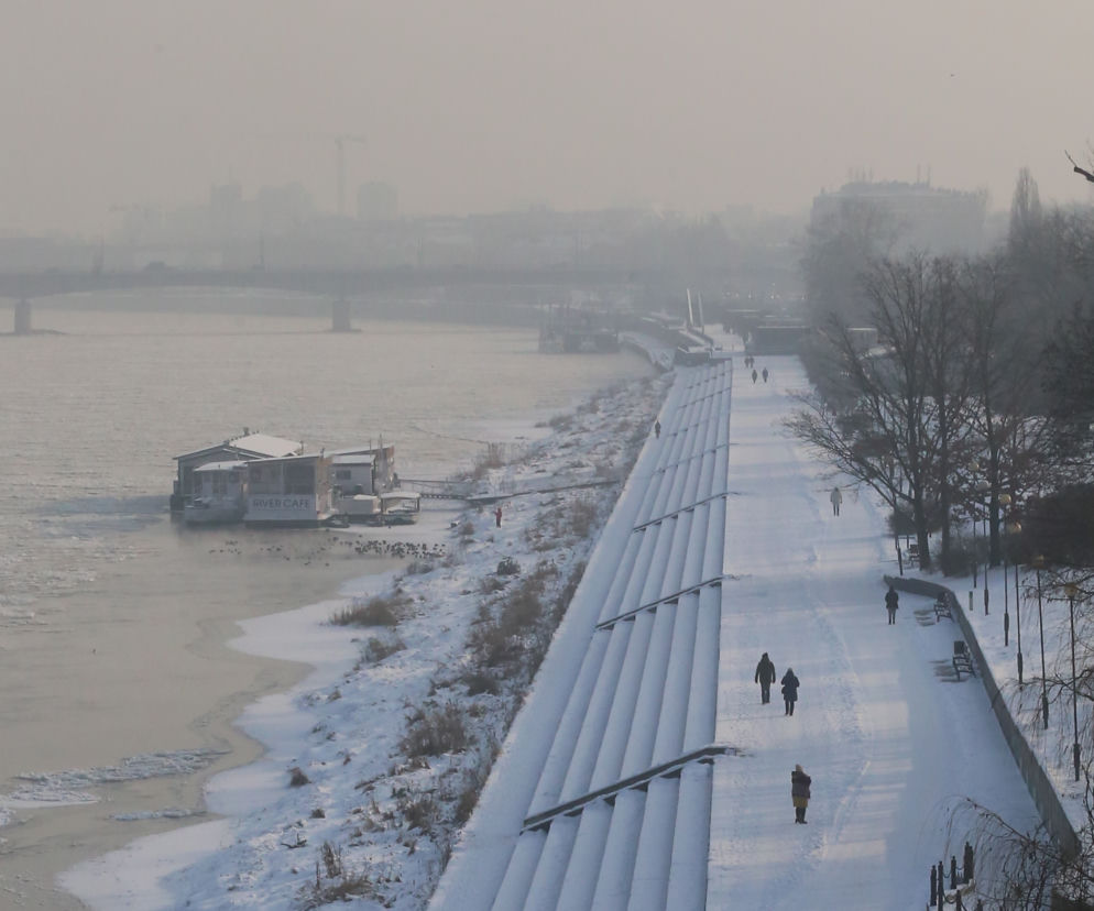 Wielki smog nad Warszawą