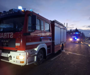 Duże straty po pożarze stodoły w Żegrówku w gminie Śmigiel