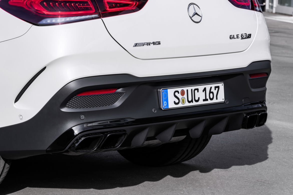 Mercedes-AMG GLE 63 S 4MATIC+ Coupe