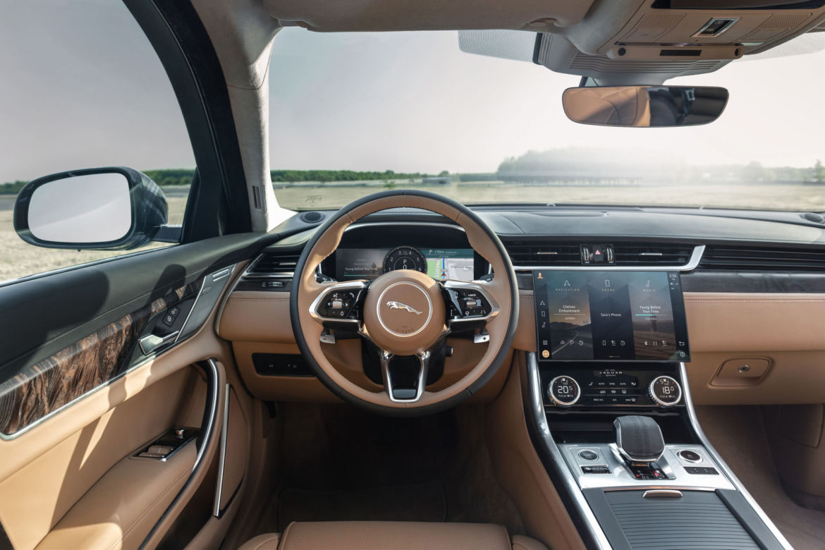 Nowy Jaguar XF (2021)