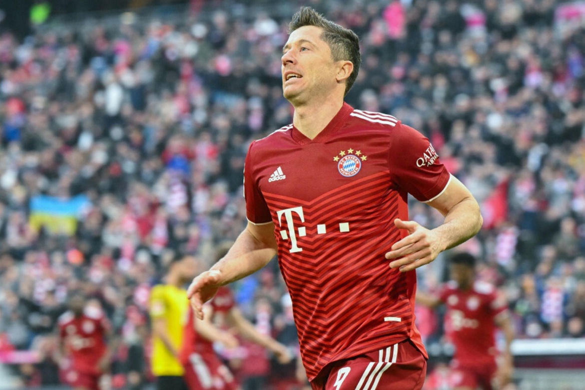 Roman Weidenfeller & Robert Lewandowski