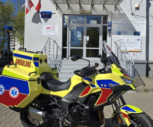 Nowe wsparcie dla ratowników warszawskiego pogotowia