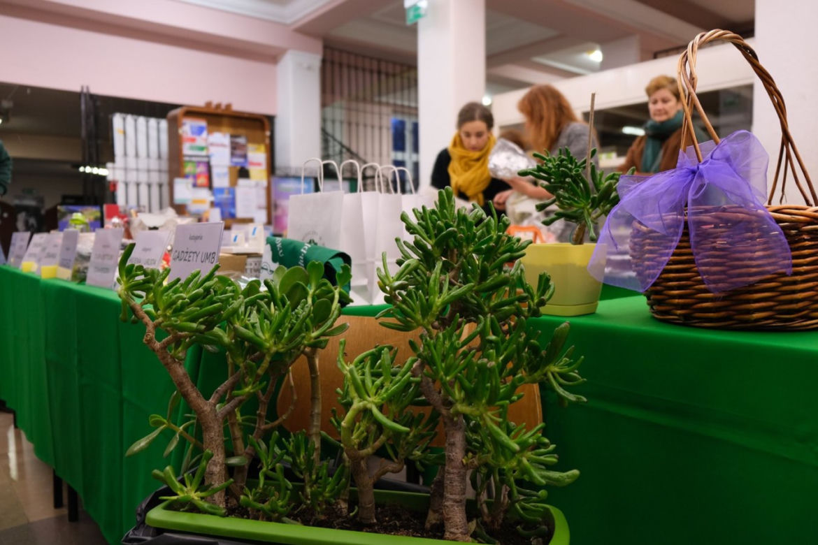 Kiermasz Smakołyków na UMB. Zbiórka na dr Szafranka