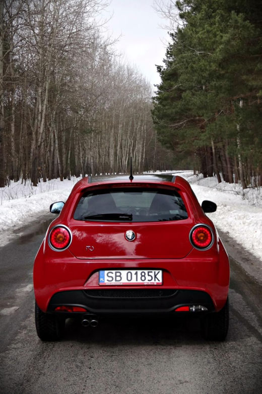 Alfa Romeo MiTo Quadrifoglio Verde