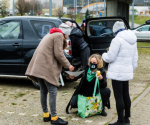 Strajk kobiet w Trójmieście. Awantura w centrum Gdańska
