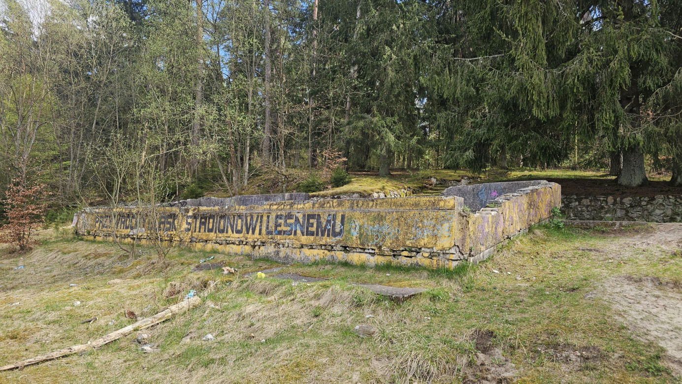 Stadion Leśny w Olsztynie dawniej i dziś. To tam bito rekordy świata w lekkiej atletyce