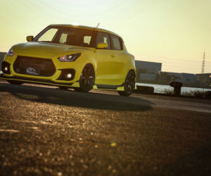 Suzuki Swift Sport z body kitem Japan’s Kulh Racing 