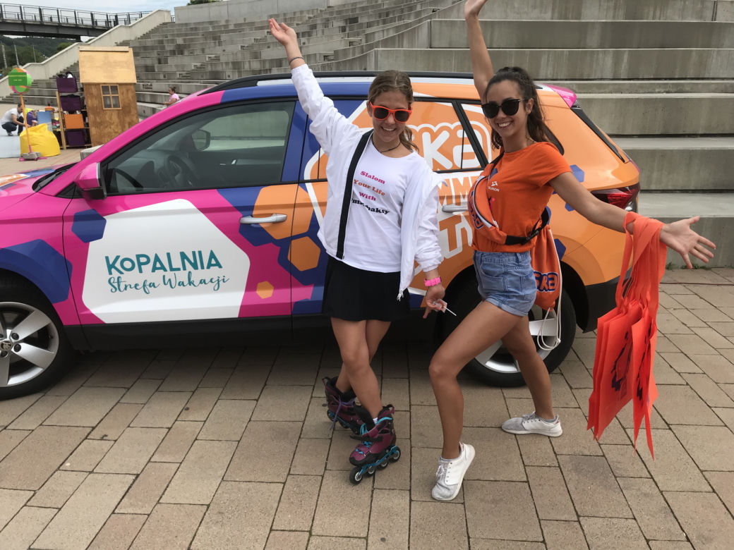 ESC w Galerii Victoria w Wałbrzychu