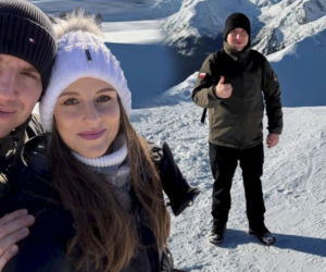 Współpracownik prezydenta zabrał żonę w góry. Andruszkiewicz: Piękna aura, śnieg i niezapomniane widoki!