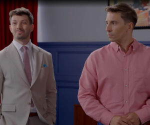 Barwy szczęścia odc. 3286. Justin (Jasper Sołtysiewicz), Tomasz Kępski (Jakub Sokołowski)