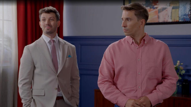 Barwy szczęścia odc. 3286. Justin (Jasper Sołtysiewicz), Tomasz Kępski (Jakub Sokołowski)