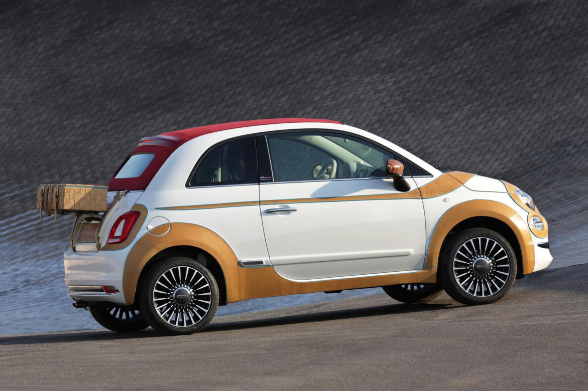 Fiat 500C by Stefano Conticelli