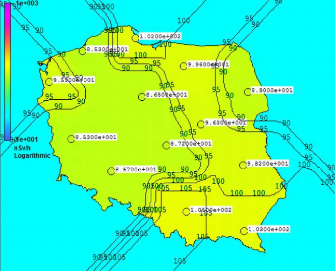 W Polsce brak jakichkolwiek zagrożeń radiacyjnych