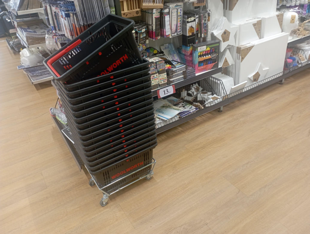 Sklep Woolworth w Poznaniu cieszy się dużą popularnością. Tak wygląda to miejsce trzy miesiące po otwarciu