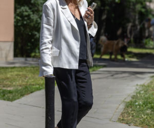 Grażyna Szapołowska łamie przepisy