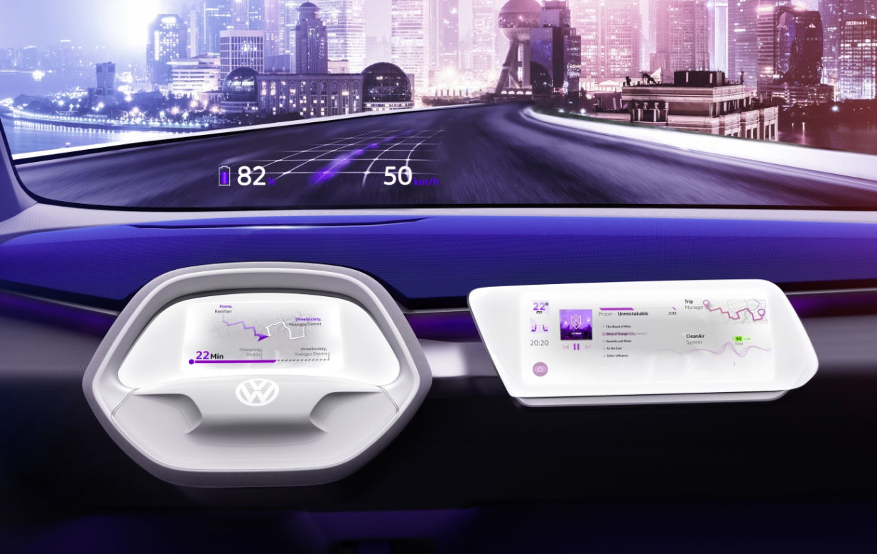 Volkswagen I.D. CROZZ