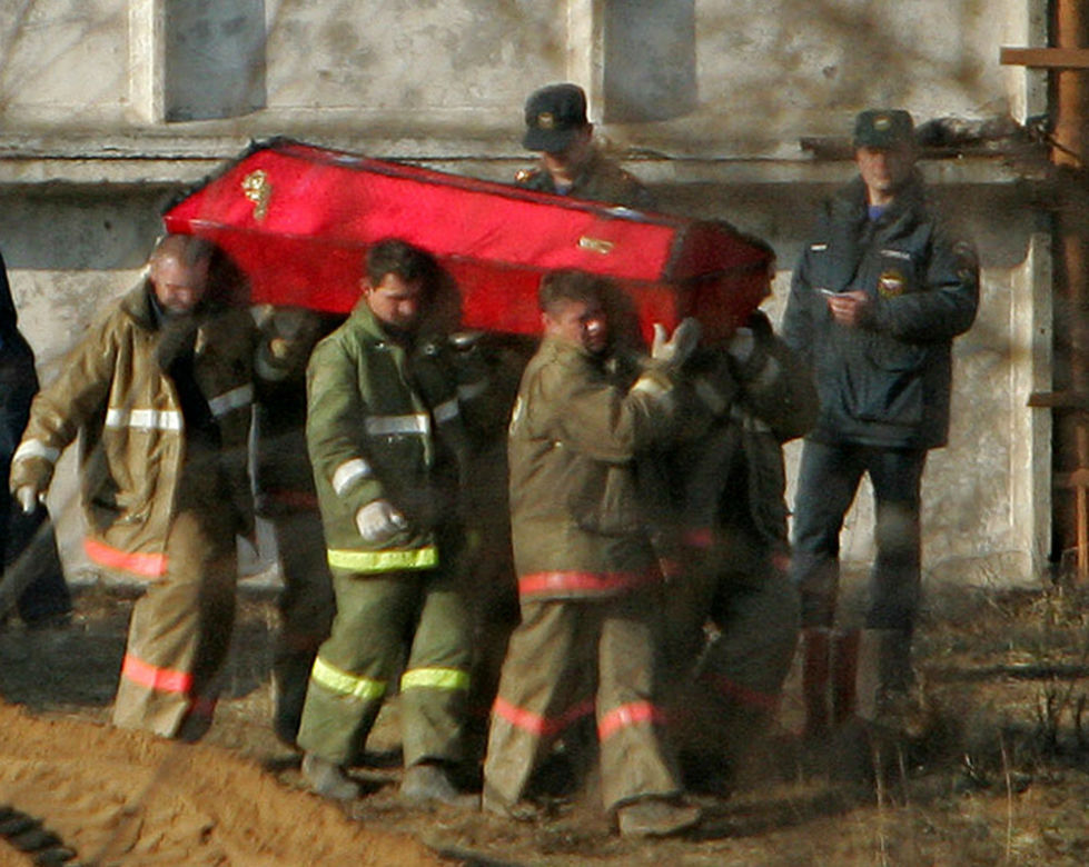 Katastrofa smoleńska. Rekonstrukcja zdarzeń