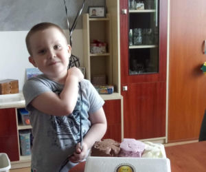 Antoś obchodził urodziny na kwarantannie