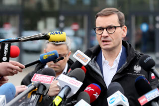 Morawiecki i Błaszczak odpowiedzieli na działania prokuratury! Żałosne