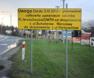 Zamykają Aleje na rok!