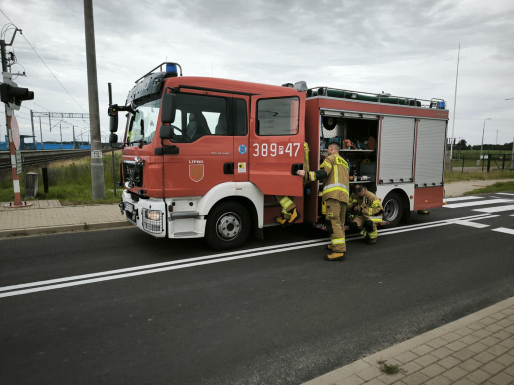 Śmiertelny wypadek na torach w Górce Duchownej
