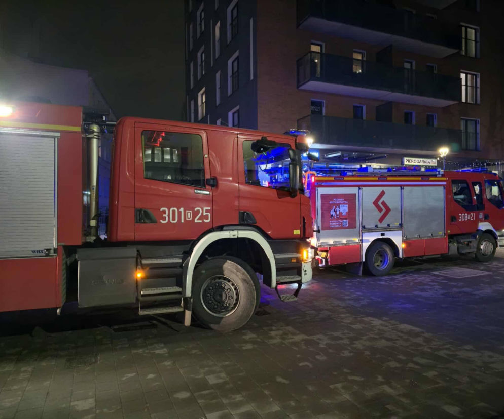Nocna ewakuacja we Wrocławiu. Mieszkańców obudził duszący zapach
