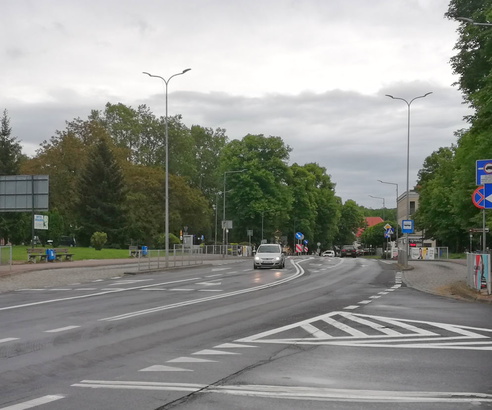 Taki widok to już historia trzebnickiego transportu
