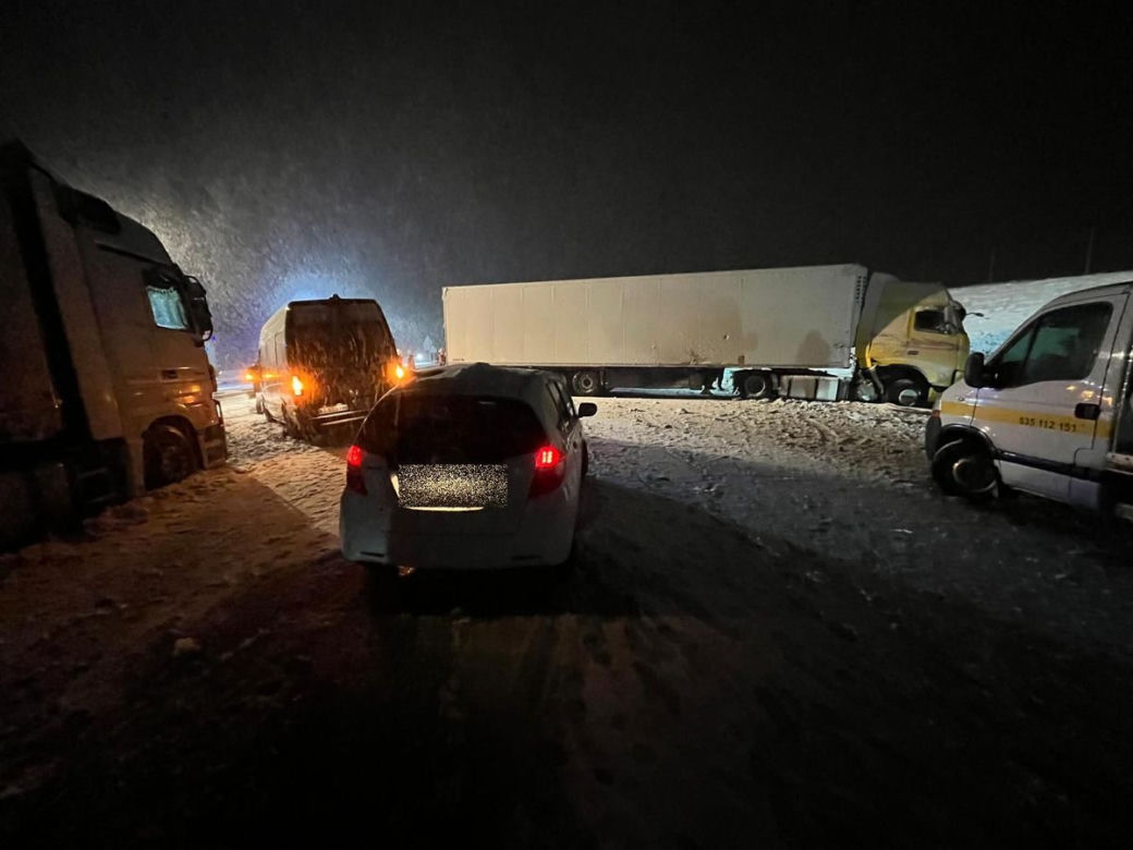 Ciężarówka zablokowała autostradę A4. Utrudnienia trwały kilka godzin