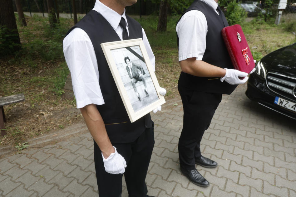 Pogrzeb Ewy Dałkowskiej