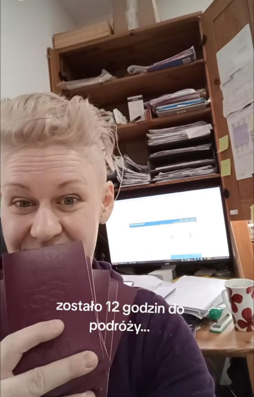 Rodzina pięcioraczków z Horyńca wyleciała do Tajlandii