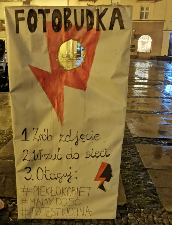 Kolejna manifestacja w Kaliszu