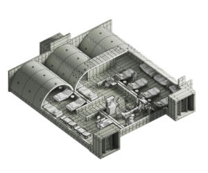 System ARX Modular - schrony i umocnienia