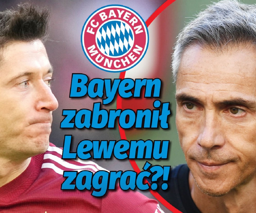 Robert Lewandowski dostał zakaz występu od Bayernu?