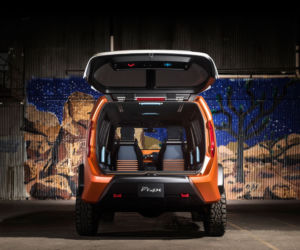 Toyota FT-4X Concept