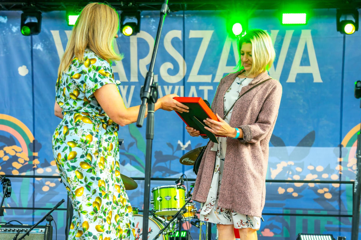 Wielki piknik kwietny finał 42. edycji konkursu „Warszawa w kwiatach”