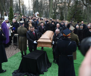 Pogrzeb Szczypińskiej