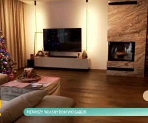Viki Gabor gotowa na Boże Narodzenie. Tak wygląda jej pierwszy własny dom!