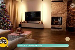 Viki Gabor gotowa na Boże Narodzenie. Tak wygląda jej pierwszy własny dom!