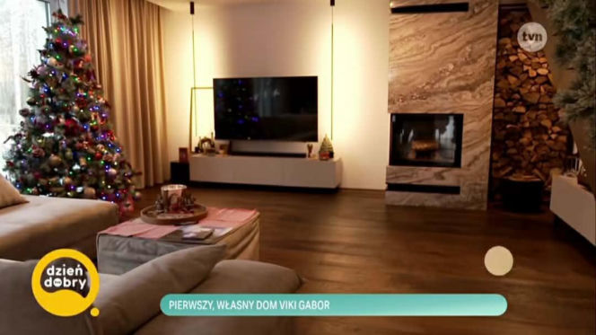 Viki Gabor gotowa na Boże Narodzenie. Tak wygląda jej pierwszy własny dom!
